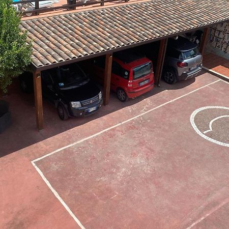 Tabor 1 Garden & Parking Appartement Napels Buitenkant foto