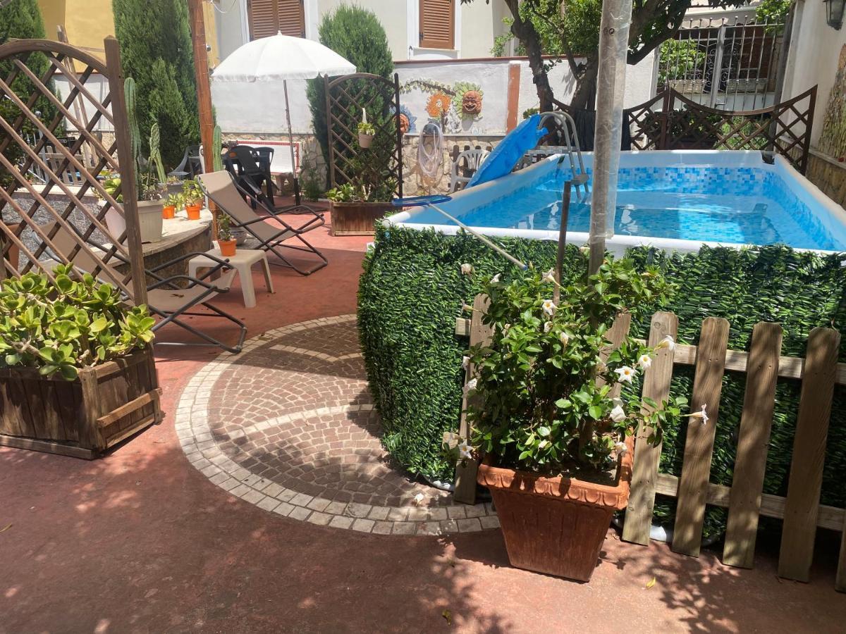 Tabor 1 Garden & Parking Appartement Napels Buitenkant foto
